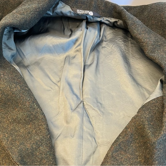 Eddie Bauer Mens Vintage Long Sleeve 100% Wool 2 Button Blazer 42 Reg - Picture 10 of 13